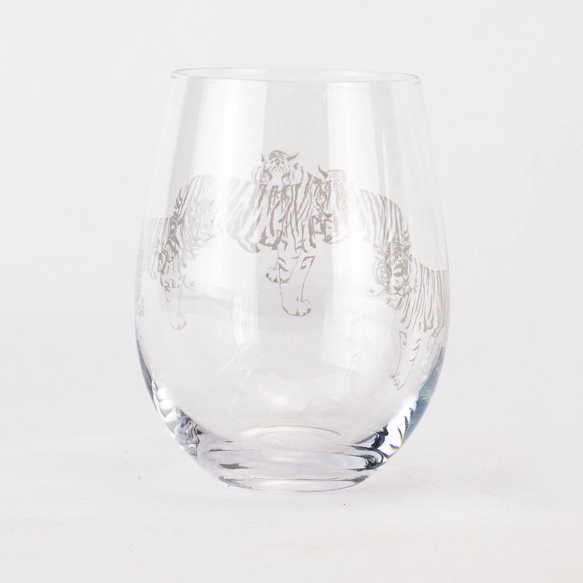 On the Prowl Wine Glass Gift Set