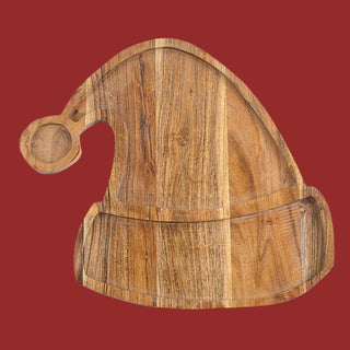Santa Hat Serving Board