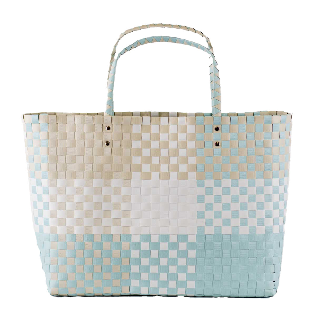 Heather Woven Beach Tote, Color Options