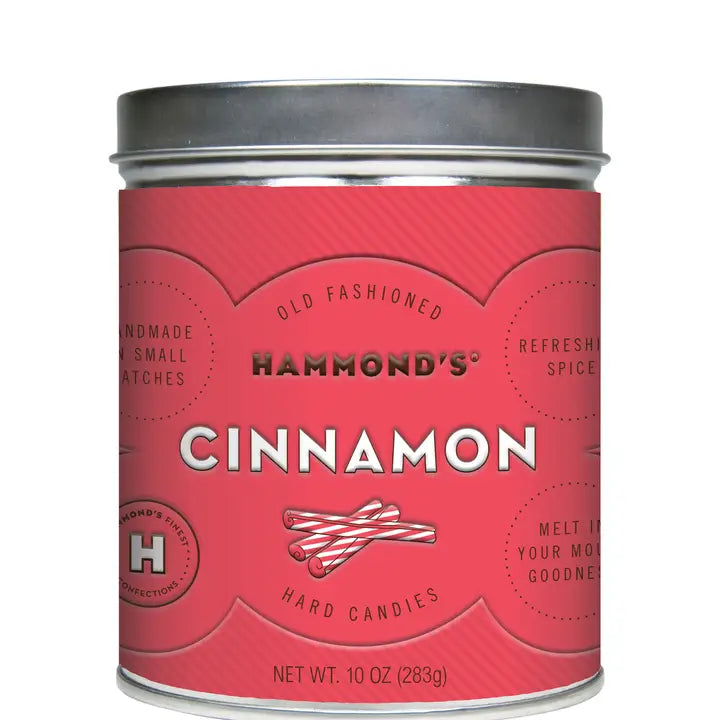 Cinnamon Drops Tin, 10oz