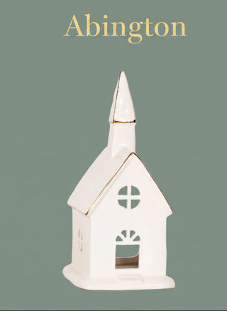 Pre Order Charming Church Tealight Decor, 2 Style Options