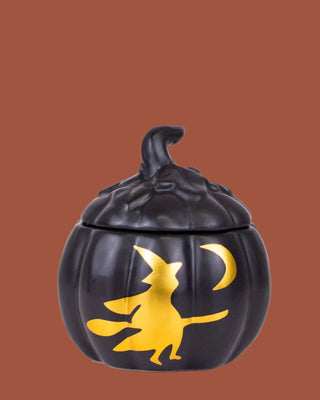 Pre Order Witch Pumpkin Jar