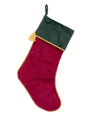 Pre Order Holiday Stocking, 2 Style Options