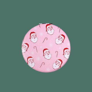 Candy Cane Cutie Pocket Mirror