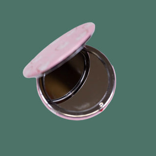 Candy Cane Cutie Pocket Mirror