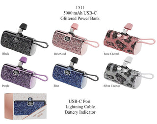 5000 mAh Fancy Power Bank