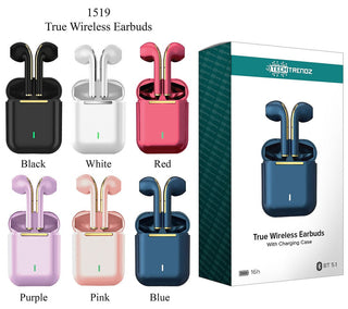 Pre-Order Metallic True Wireless Earbuds w/Case