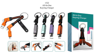 Pre-Order All-In-One Key Ring Charger