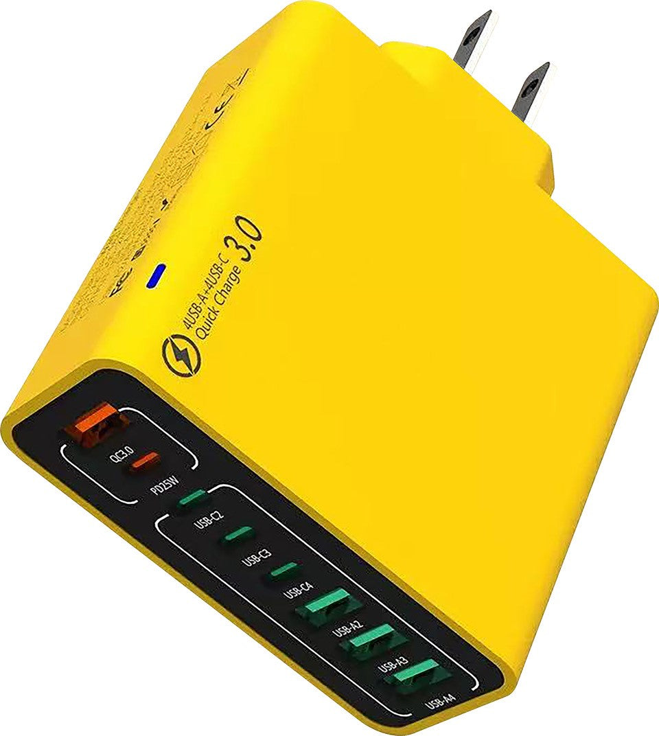 8 USB Port Wall Charger