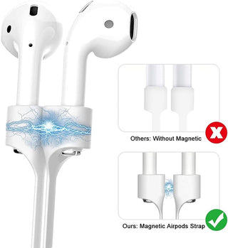 8 pack Universal Earbud Holder