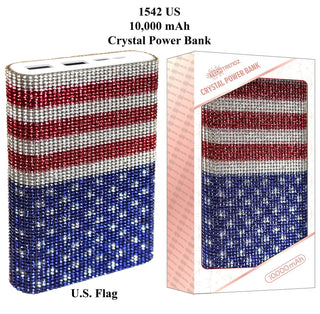 Pre-Order Americana Sparkle Power Bank