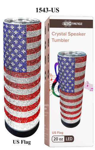 Pre-Order Americana Crystal Tumbler Speaker