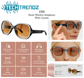 Pre-Order Smart Crystal Sunglasses