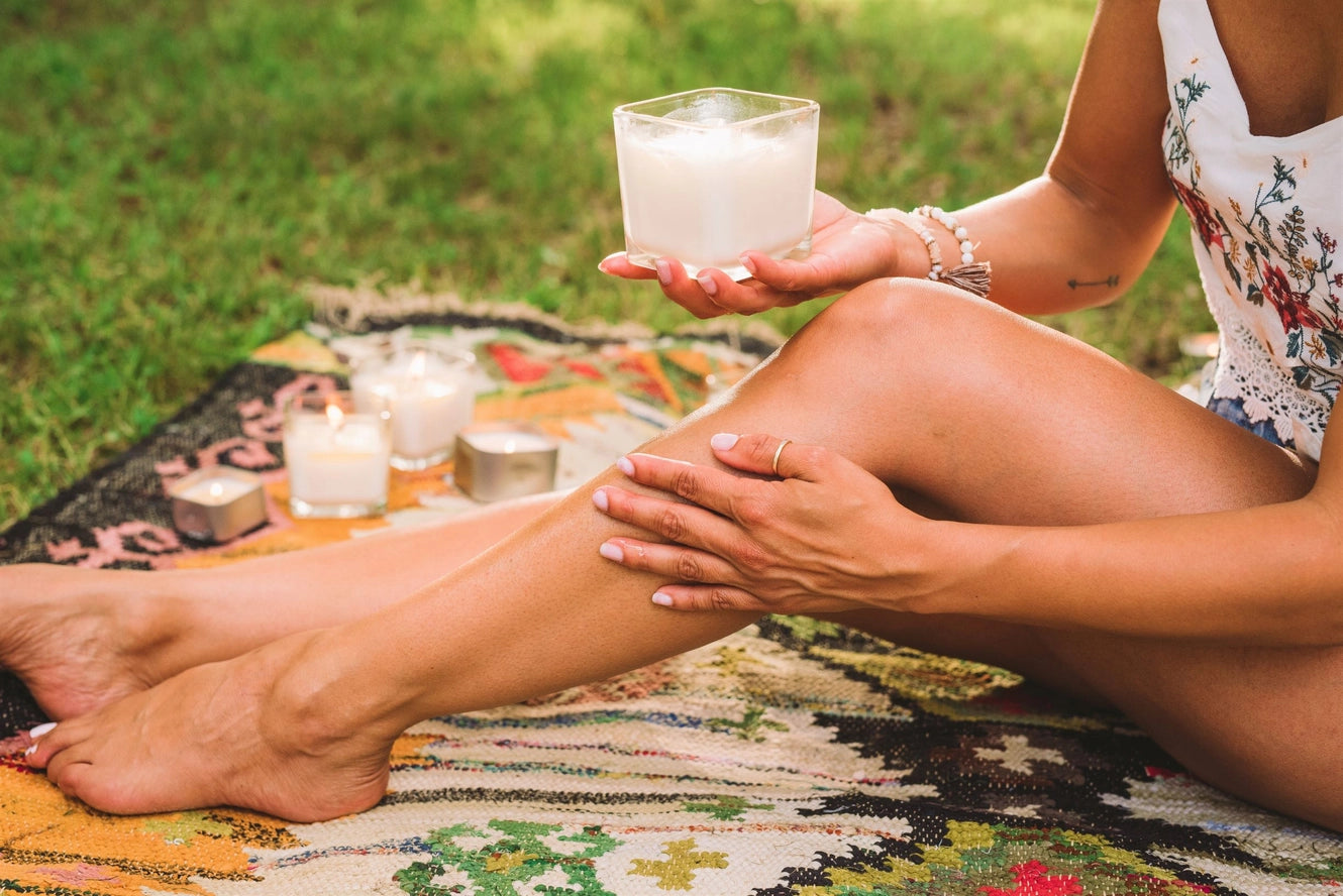2-in-1 Soy Lotion Candle, Scent & Size Options