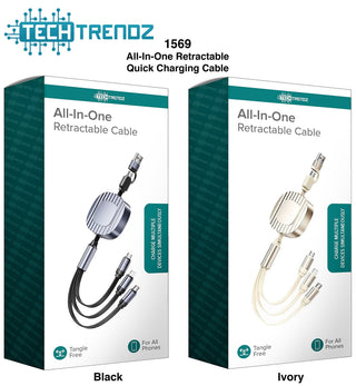 Pre-Order All in One Retractable Cable