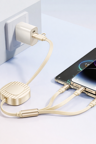 Pre-Order All in One Retractable Cable