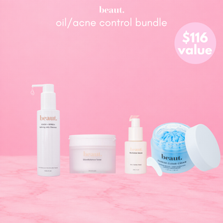 acne/oil control bundle
