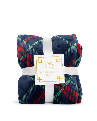 Pre Order Luxurious Soft Throw, 4 Style Options