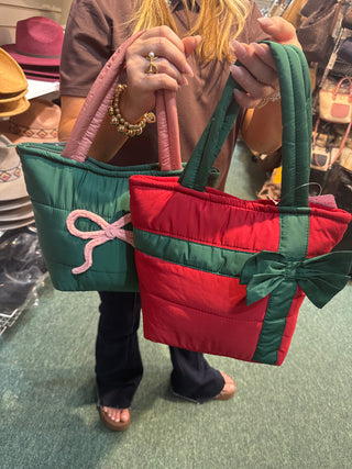 Pre order Small puffer tote (mid sept)