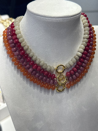 Pre order Anthony bead necklace