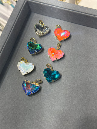 Pre order medium Heart charm