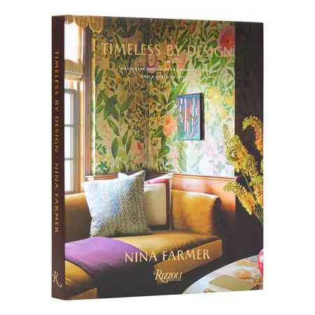 Timeless By Design Nina Farmer Coffee Table Book