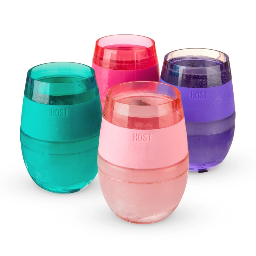 Wine Freeze™ Cooling Cups, Color Options