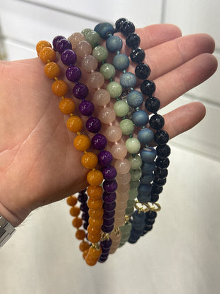 Pre order Fall beads necklace
