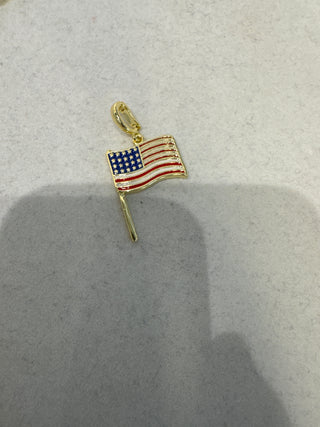 Pre order Flag charm