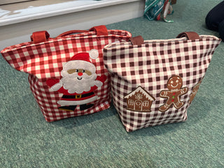 Pre order Small holiday tote (mid Sept)