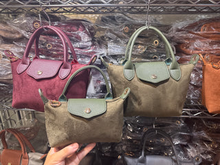Pre order Suede Lauren crossbody