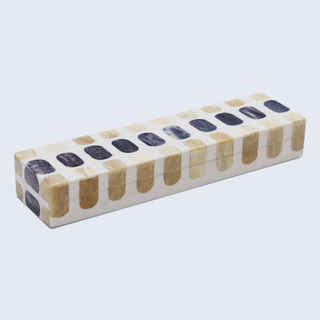 Pre Order Decorative Box Patisserie Caramel White Size Options