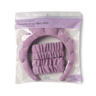 Pre Order Washed Up Like This Super Soft Dry band Set, 4 Color Options
