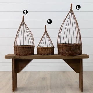 Willow Obelisk Planter, 3 Size Options