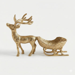 Reindeer Nut Bowl