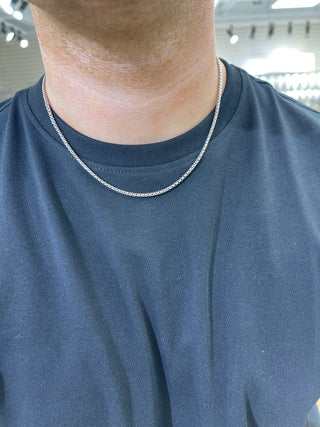 Pre order Box chain necklace