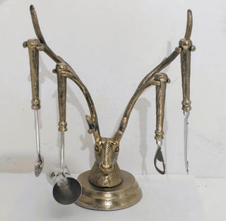 Set of 4 Stag Bar Tool Set