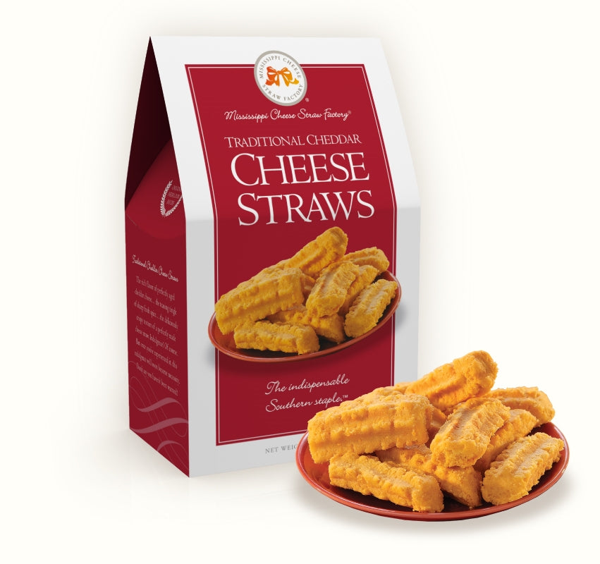 Mississippi Cheese Straws, Flavor Options