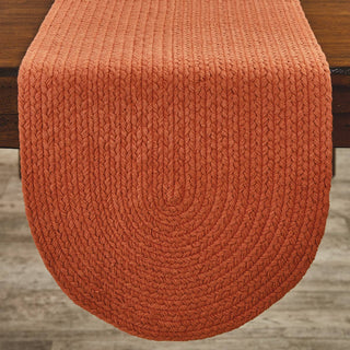 Essex Table Runner 54"L - Sienna