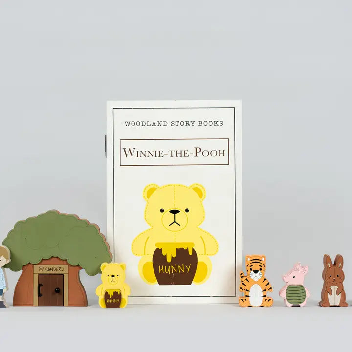 Woodland Storybook Set, Story Options