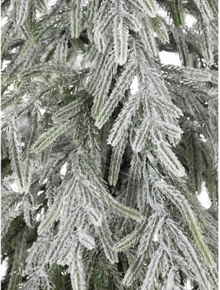 4' Frosted Downswept Pine Tree