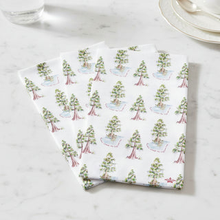 Rockin' Around the Cypress Tree Guest Napkins