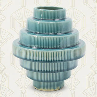 Pre Order Emerald Tiered Vase