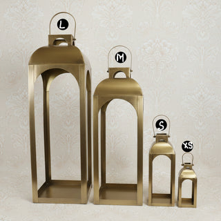 Pre Order Curved-Top Traditional Lantern, 4 Size Options