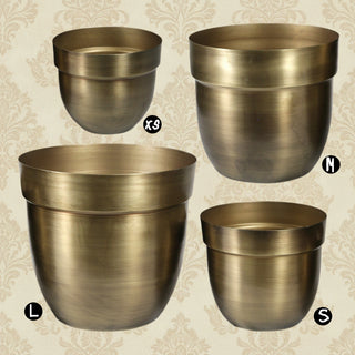 Pre Order Golden Planter, 4 Size Options