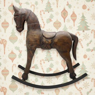 Pre Order Wooden Rocking Horse