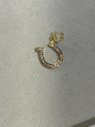 Pre order horseshoe charm