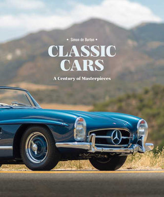 Pre Order Classic Cars by Simon de Burton