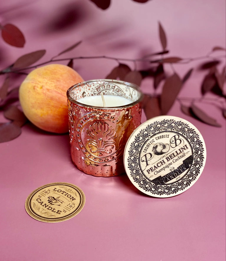 Grande Champagne Series Soy Lotion Candles, Scent & Size Options