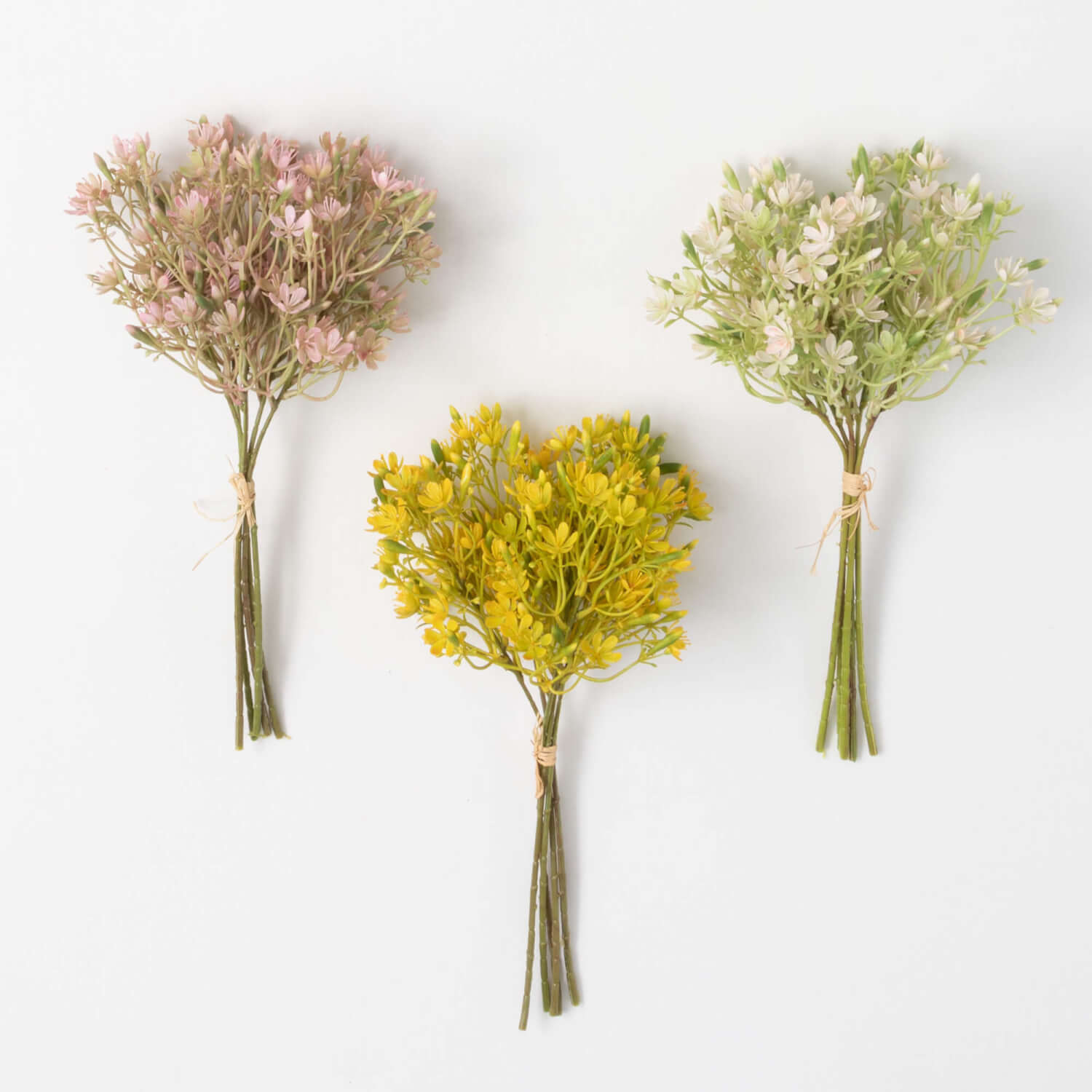 Spring Wildflower Bush Bundle, Color Options